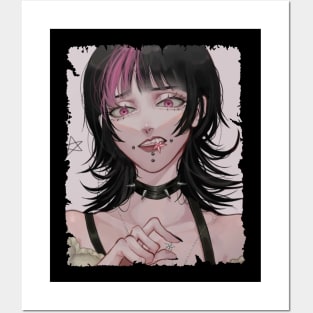 KIRARA HOSHI MERCH VTG Posters and Art